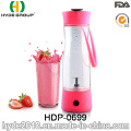 Bouteille électrique de jus en plastique multifonctionnel de 350ml (HDP-0699)